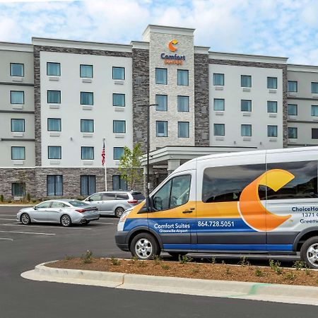 Comfort Suites Greenville Airport Екстериор снимка
