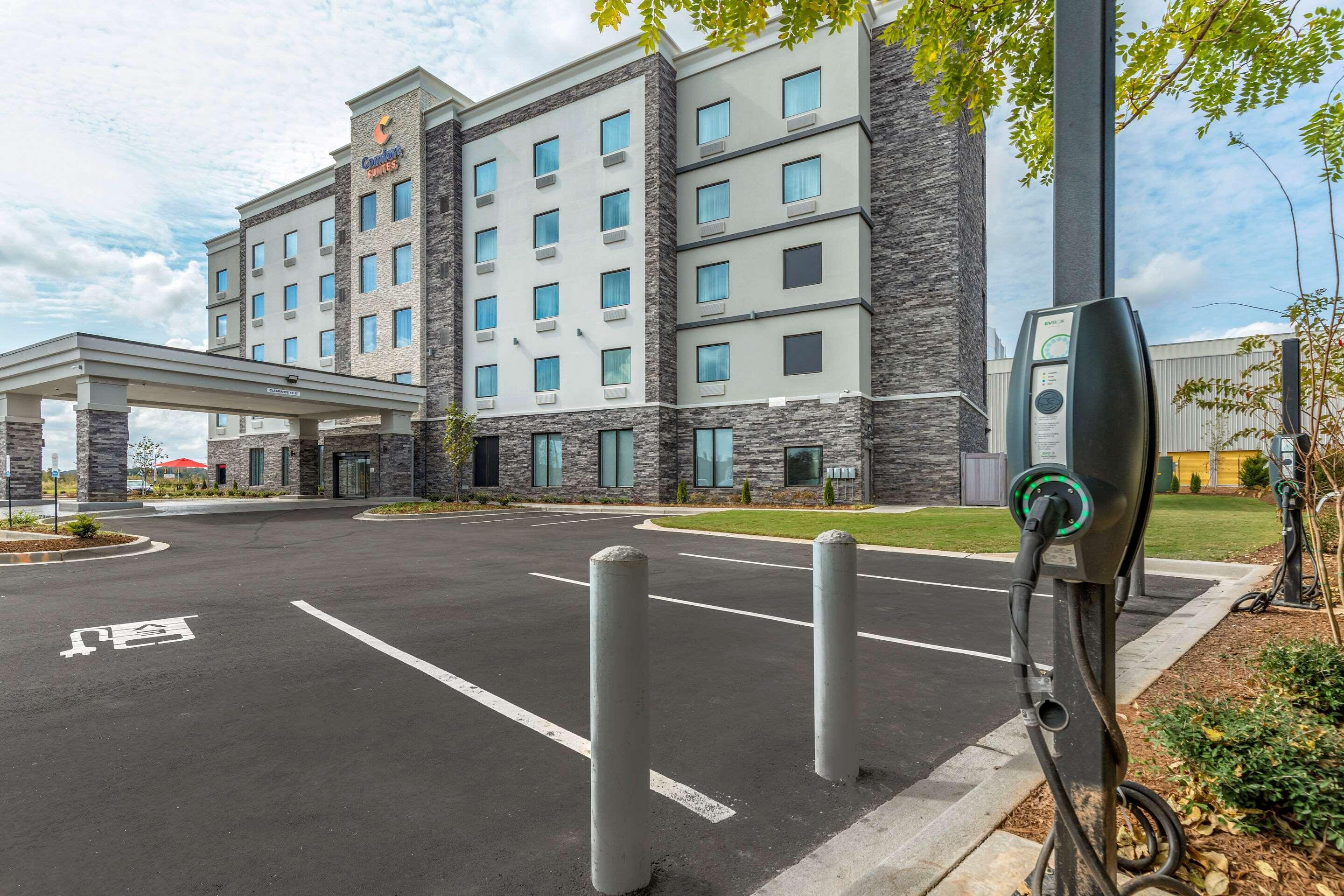 Comfort Suites Greenville Airport Екстериор снимка